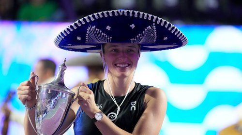 Iga Swiatek conquista el título de las Finales de la WTA