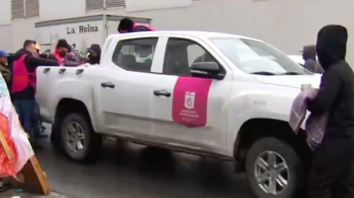Envía Igualdad e Inclusión ayuda a indigentes y migrantes