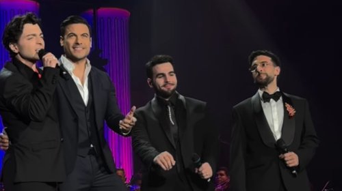 Il Volo estrena sencillo con Carlos Rivera en CDMX