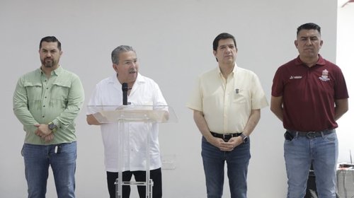 Escobedo brinda equipo a sus atletas para Olimpiada estatal