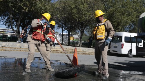 Agua y Drenaje atiende más de 10 mil reportes en noviembre