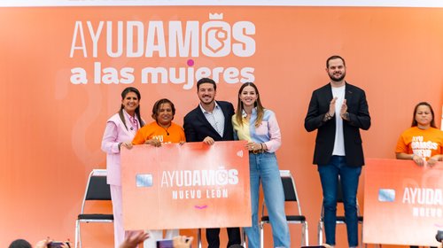 Fortalecen apoyo económico para las mujeres de NL