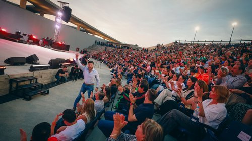 Se abre al público la primera etapa del Parque del Agua