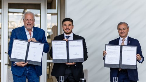 Nuevo León y Arlington firman alianza rumbo al Mundial 2026