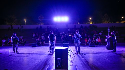 Nuevo Parque del Agua vive noche de cumbia y regional mexicano