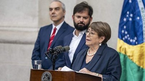 Chile, México y Brasil impulsan a Michelle Bachelet para la ONU