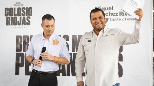 Llevan Miguel Sánchez y Colosio jornada de salud a Zuazua