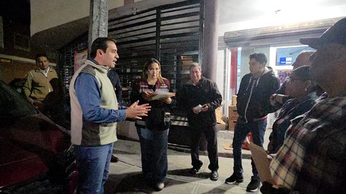 Apoyan Santa Catarina y empresarios a afectados por incendio