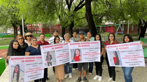 Denuncian por inversiones fraudulentas a vecina de Monterrey