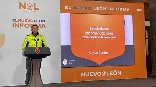Alertan por riesgos en senderismo invernal cerca de Monterrey