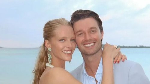 Patrick Schwarzenegger y Abby Champion se unen en boda íntima