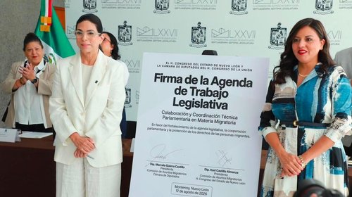 Avanza Congreso estatal en la creación de la Ley de Migrantes