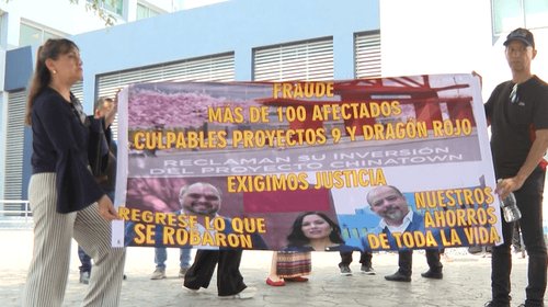 Denuncian fraude millonario en proyecto Chinatown
