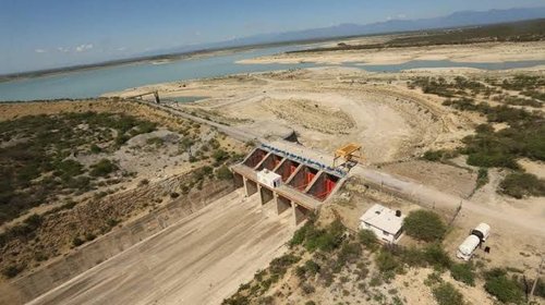 Completan interconexión de presa León al acueducto Cerro Prieto
