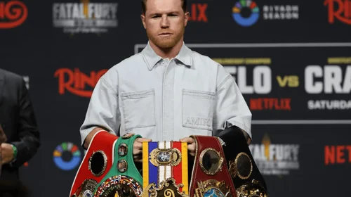 ‘Canelo’ Álvarez reconoce la calidad de Crawford