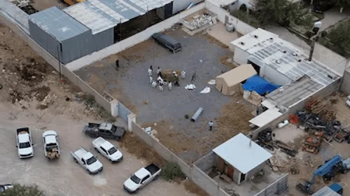 Hallan 60 cuerpos apilados en crematorio de Ciudad Juárez