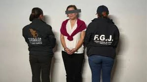 Detienen a exdiputada del PRI por presunta sustracción de menores