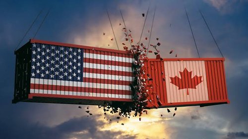 Anuncia Trump nuevos aranceles de 50% adicional para Canadá