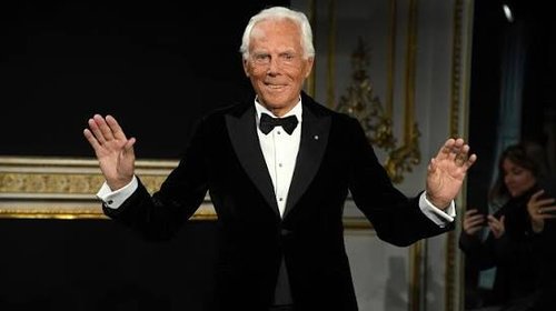 Preparan serie biográfica sobre Giorgio Armani