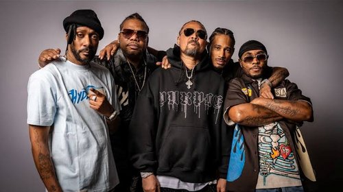 Bone Thugs-n-Harmony recibe estrella en Hollywood