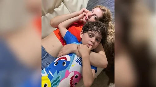 Imelda Tuñón recupera a su hijo tras más de un mes separados