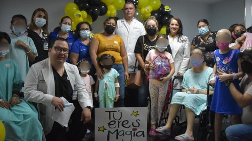Lanza IMSS estrategia 'Tú eres magia' para niños con cáncer
