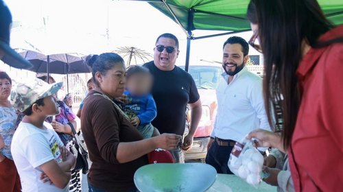Implementan el 'Mercadito sobre ruedas' en Saltillo