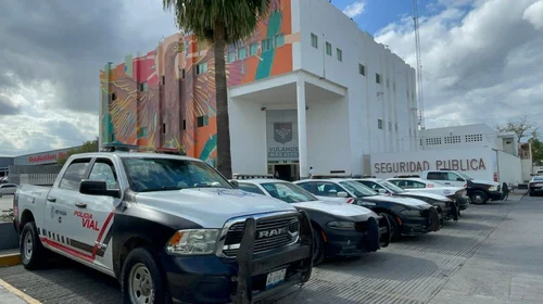 Implementan operativo de seguridad por festividades en Reynosa