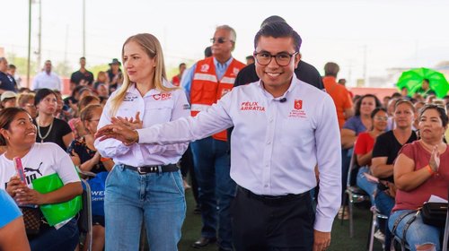 Igualdad impulsa infraestructura social en Mina y El Carmen