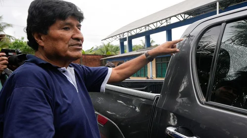 Imputan a Evo y requieren su detención por presunto abuso a menor