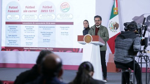 Abre IMSS registro a tres mundialitos rumbo al Mundial 2026