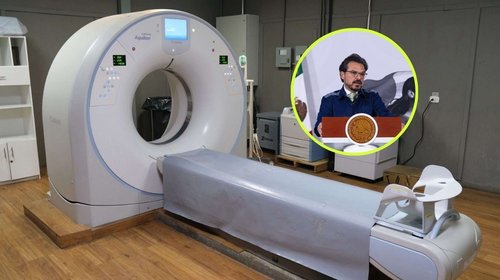 Recibe Nuevo León tomógrafos de alta tecnología del IMSS