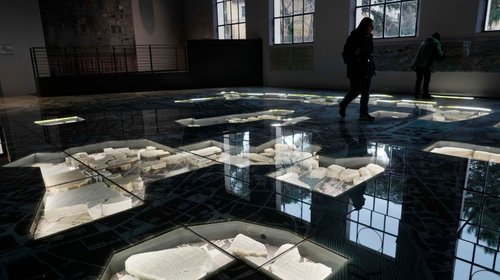 Inauguran parque arqueológico y museo en Roma