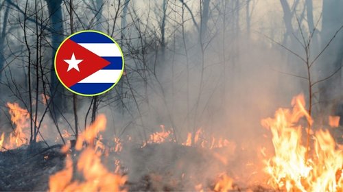Arrasa incendio 1,700 hectáreas de bosque en Cuba