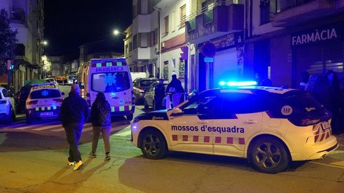 Adolescentes fallecen tras quedar atrapados en incendio de España