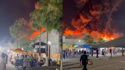 Investigan causas de incendio que dejó a cinco muertos en Tabasco