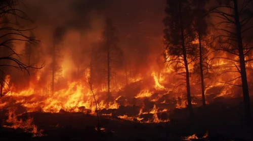 México enfrenta 123 incendios forestales activos en 28 estados