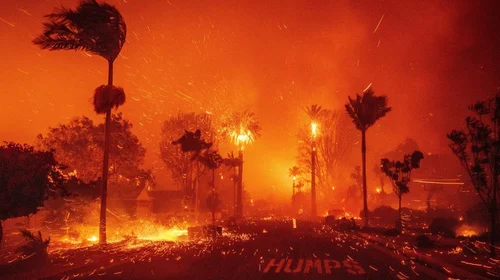 Asciende a 30 cifra de muertos por incendios en Los Ángeles