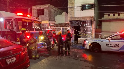 Muere mujer en incendio; logra salvar a sus hijos