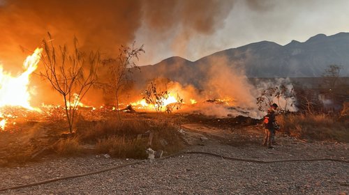 Advierten de condiciones favorables para incendios en el noreste