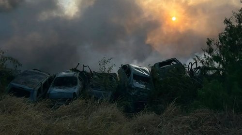 Contabilizan 1,251 incendios en lo que va del año en Reynosa