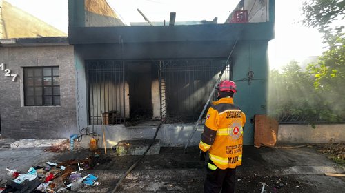 Repuntan incendios domésticos en temporada navideña