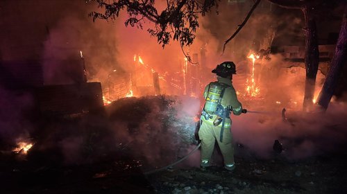 Activa Bomberos NL alerta máxima por riesgo de incendios