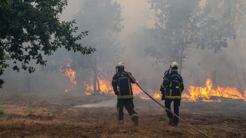 Más de 250,000 personas escapan de incendios en Francia y España