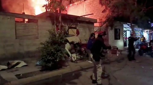 Atienden incendios en Nochebuena y Navidad en la metrópoli regia