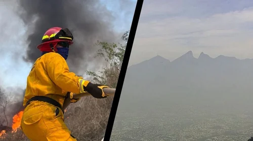Incendios en urbe regia empeoran contaminación