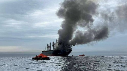Irán acusa a EUA de robo a mano armada y piratería contra buques
