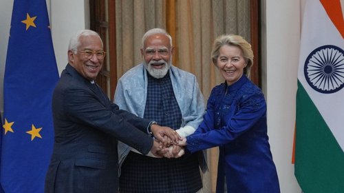 India y UE sellan histórico acuerdo de libre comercio
