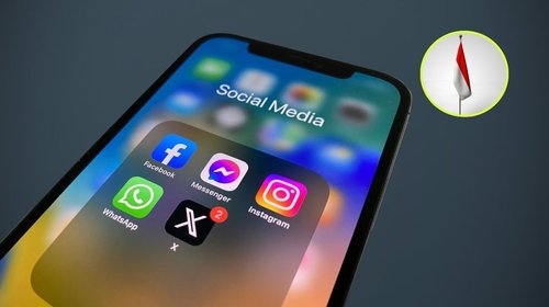 Indonesia prohibirá redes sociales a menores de 16 años