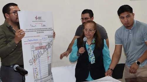 INE Coahuila realiza simulacro para reforzar conteo de votos